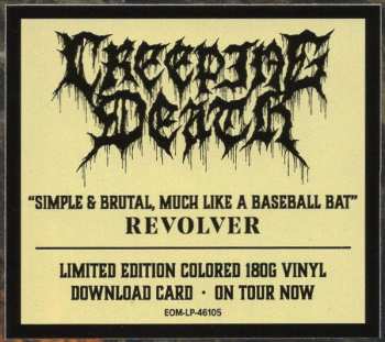 LP Creeping Death: Wretched Illusions LTD | CLR