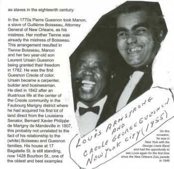 CD Creole George Guesnon: Plays, Sings & Reminisces