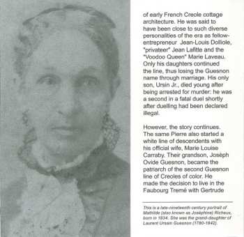 CD Creole George Guesnon: Plays, Sings & Reminisces