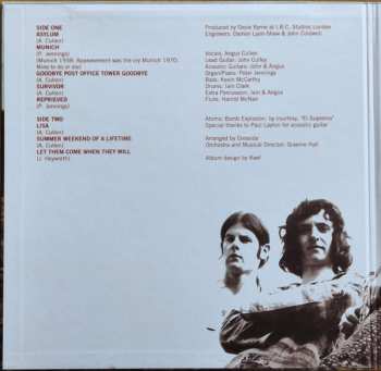 LP Cressida: Asylum CLR