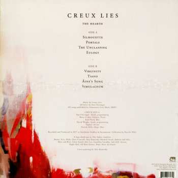LP Creux Lies: The Hearth CLR | LTD