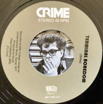CD/7SP/Box Set Crime: Crime