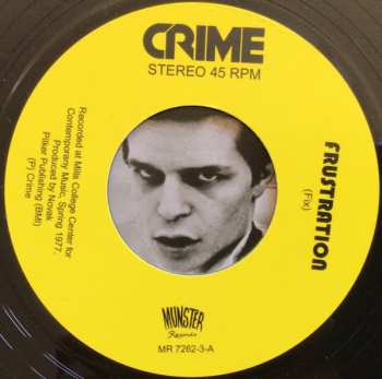 CD/7SP/Box Set Crime: Crime