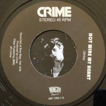 CD/7SP/Box Set Crime: Crime