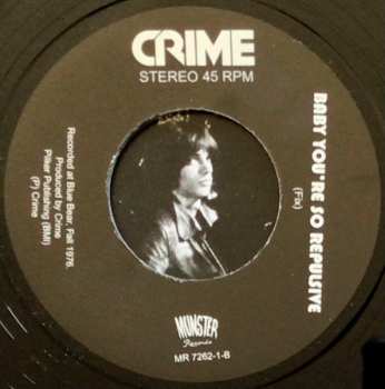 CD/7SP/Box Set Crime: Crime