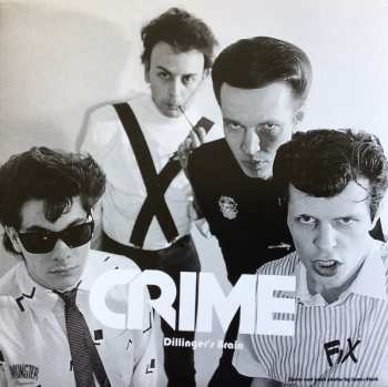 CD/7SP/Box Set Crime: Crime