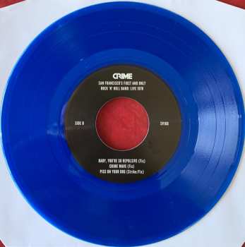 DVD/2SP Crime: San Francisco's First And Only Rock 'N' Roll Band: Live 1978 CLR | LTD