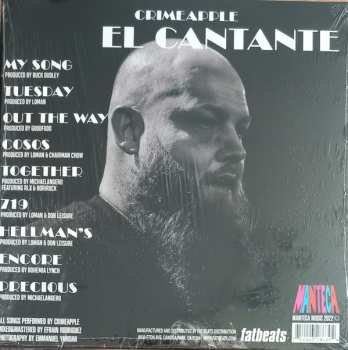 LP Crimeapple: El Cantante