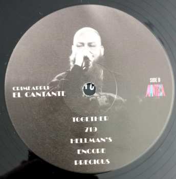 LP Crimeapple: El Cantante