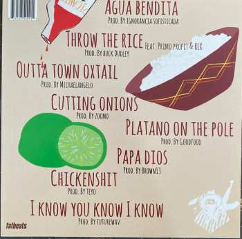 LP Crimeapple: Sancocho CLR | LTD