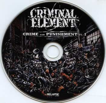 CD Criminal Element: Crime And Punishment Pt.1