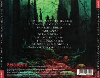 2CD Crimson Dawn: It Came From The Stars