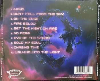 CD Crimson Fire: Another Dimension