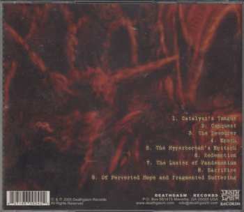CD Crimson Massacre: The Luster Of Pandemonium