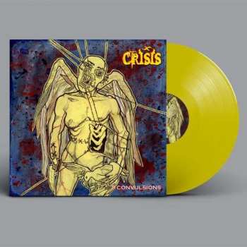 LP Crisis: 8 Convulsions (limited Yellow Vinyl)