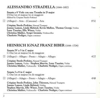 CD Tafelmusik Baroque Orchestra: Music For Trumpet & Orchestra