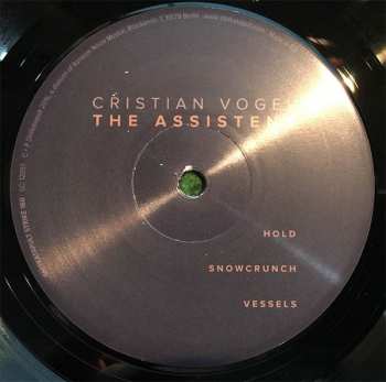 LP Cristian Vogel: The Assistenz
