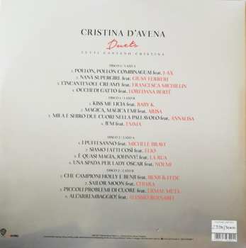 2LP Cristina D'Avena: Duets - Tutti Cantano Cristina LTD | NUM | CLR