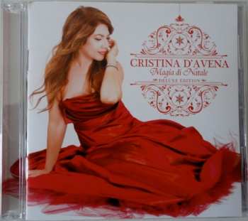 CD Cristina D'Avena: Magia Di Natale - Deluxe Edition DLX