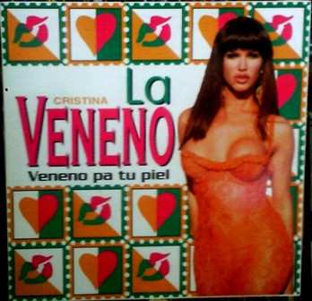 LP Cristina La Veneno: Veneno Pa Tu Piel / Rap De La Veneno