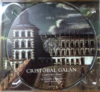 2CD/Box Set La Grande Chapelle: Canto Del Alma: Obras En Latín Y En Romance