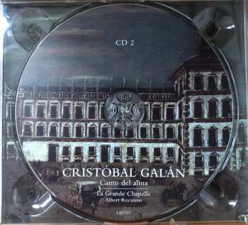 2CD/Box Set La Grande Chapelle: Canto Del Alma: Obras En Latín Y En Romance