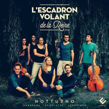 Album Cristofaro Caresana: L'escadron Volant De La Reine - Notturno
