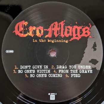 LP Cro-Mags: In The Beginning