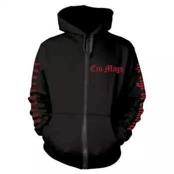 Sweatshirt With Zipper The Age Of Quarrel