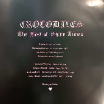 LP Crocodiles: The Best Of Shitty Times