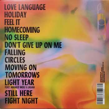 LP Crooked Colours: Tomorrows