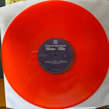 LP Crosby & Nash: Wind On The Water CLR | LTD | NUM