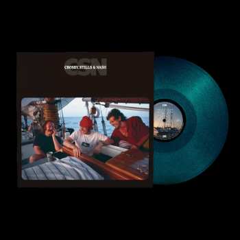 LP Crosby, Stills & Nash: Csn (limited Blue Vinyl, Indie)
