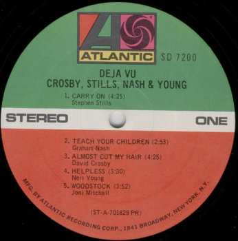 CD Crosby, Stills, Nash & Young: Déjà Vu