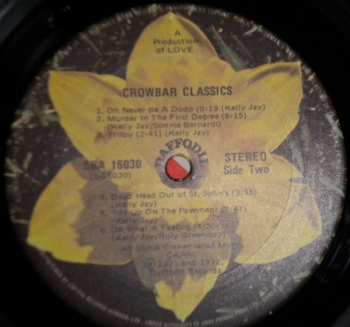 LP Crowbar: Crowbar Classics (Memories Are Made Of This) CLR