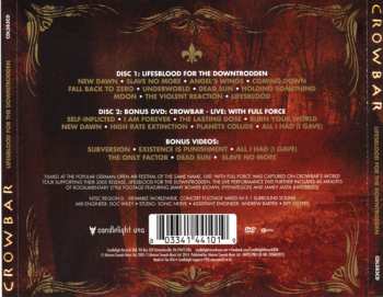 CD/DVD Crowbar: Lifesblood For The Downtrodden LTD