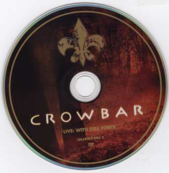 CD/DVD Crowbar: Lifesblood For The Downtrodden LTD