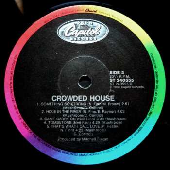 2CD Crowded House: Crowded House - Deluxe Shm Edition