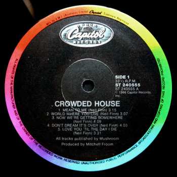 2CD Crowded House: Crowded House - Deluxe Shm Edition