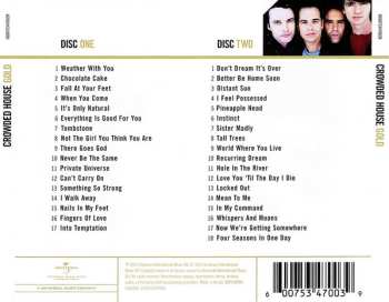 2CD Crowded House: Gold
