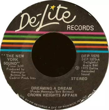 Dreaming A Dream