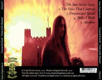 CD Crowned In Earth: Visions Of The Haunted