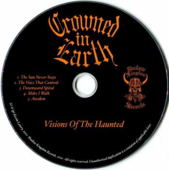 CD Crowned In Earth: Visions Of The Haunted