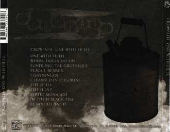 CD Crowpath: One With Filth