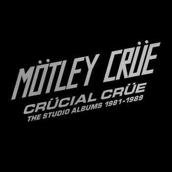 5LP Mötley Crüe: Crücial Crüe: The Studio Albums 1981-1989