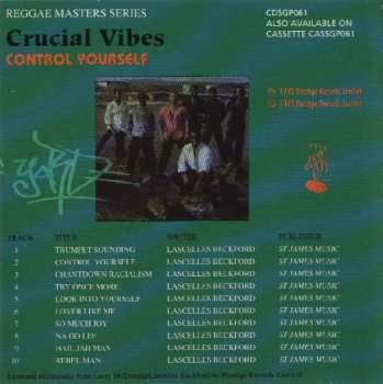 CD Crucial Vibes: Control Yourself