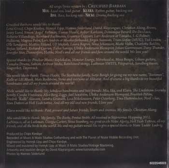 CD Crucified Barbara: The Midnight Chase