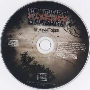CD Crucified Barbara: The Midnight Chase