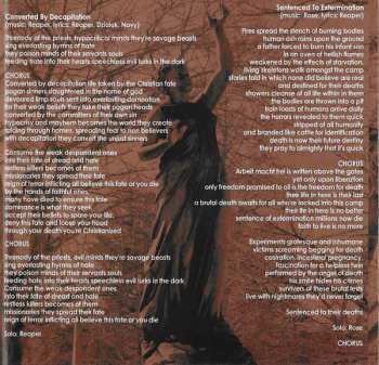 CD Crucified Mortals: Converted By Decapitation