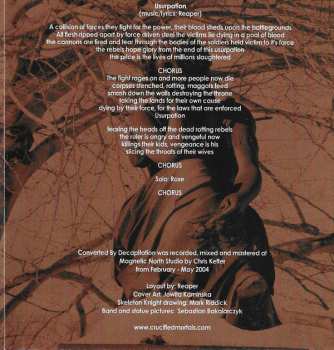 CD Crucified Mortals: Converted By Decapitation